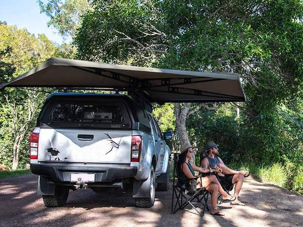 Load image into Gallery viewer, bush company 270 awning passenger side