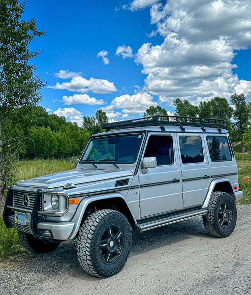 Load image into Gallery viewer, g wagon 2 inch coil lift springs gwagen springs gelandewagen lift kit g500 g55 g550 g63 amg