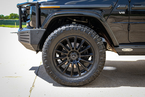 Load image into Gallery viewer, mercedes 463a 465 2 inch lift kit 50mm g-wagon g-class g-wagen suspension springs shocks struts 464