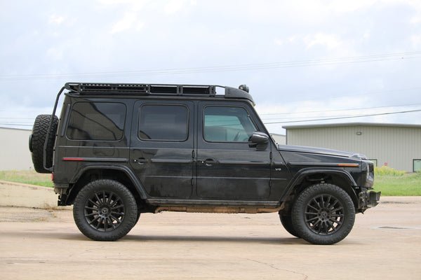 Load image into Gallery viewer, mercedes 463a 465 2 inch lift kit 50mm g-wagon g-class g-wagen suspension springs shocks struts 464