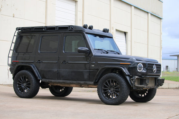 Load image into Gallery viewer, mercedes 463a 465 2 inch lift kit 50mm g-wagon g-class g-wagen suspension springs shocks struts 464