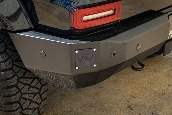 Load image into Gallery viewer, mercedes g wagon rear steel bumper 463a w463a g wagen g class g550 g63 amg blind spot assist parktronic