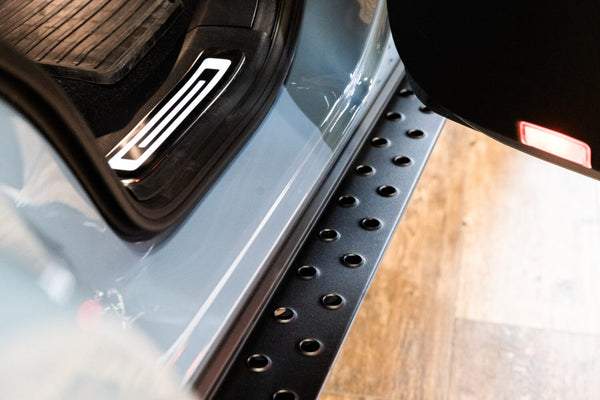 Load image into Gallery viewer, g wagon rock slider side steps running boards 463a w463a g550 g63 amg letech lennartz technik