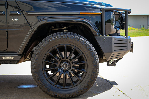 Load image into Gallery viewer, mercedes g wagon 463a front steel bumper winch w463a g class g550 g63 amg g wagen g class