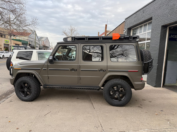 Load image into Gallery viewer, mercedes 463a 465 2 inch lift kit 50mm g-wagon g-class g-wagen suspension springs shocks struts 464