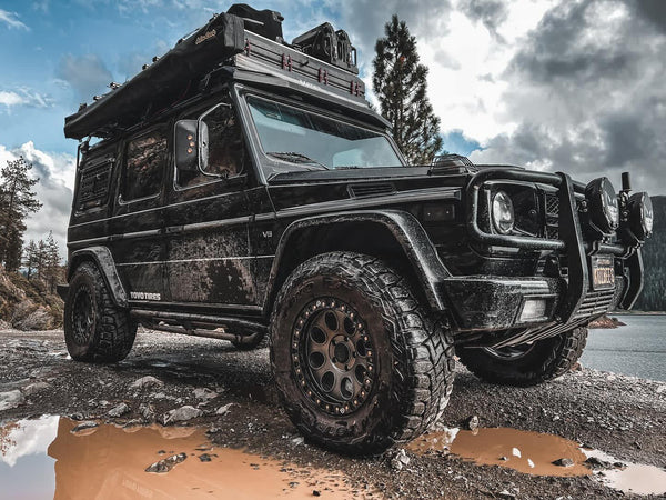 Load image into Gallery viewer, Alpha Equipt 18" xBravo Beadlock Wheels