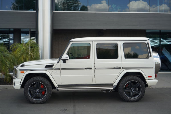 Load image into Gallery viewer, mercedes g wagon spring spacers 40mm g wagen 2 inch lift kit g500 g55 g550 g63 amg w463 463 fox shocks koni shocks