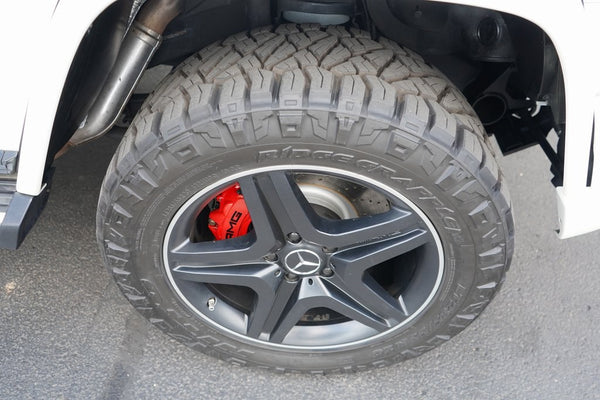 Load image into Gallery viewer, mercedes g wagon spring spacers 40mm g wagen 2 inch lift kit g500 g55 g550 g63 amg w463 463 fox shocks koni shocks