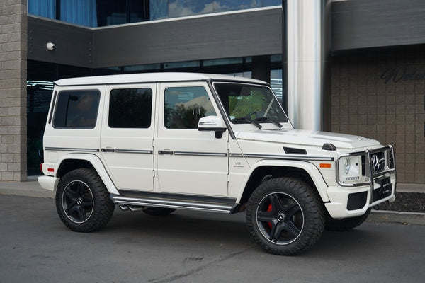 Load image into Gallery viewer, mercedes g wagon spring spacers 40mm g wagen 2 inch lift kit g500 g55 g550 g63 amg w463 463 fox shocks koni shocks