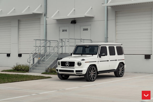 Load image into Gallery viewer, vossen hf-3 hf3 wheels rims g wagon 20 inch 22 inch 24 inch 5x130 g550 g63 amg
