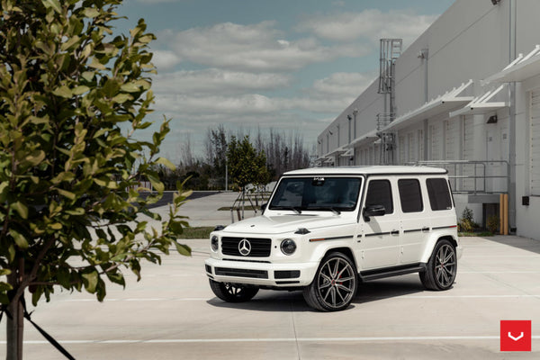 Load image into Gallery viewer, vossen hf-3 hf3 wheels rims g wagon 20 inch 22 inch 24 inch 5x130 g550 g63 amg
