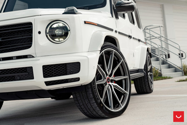 Load image into Gallery viewer, vossen hf-3 hf3 wheels rims g wagon 20 inch 22 inch 24 inch 5x130 g550 g63 amg
