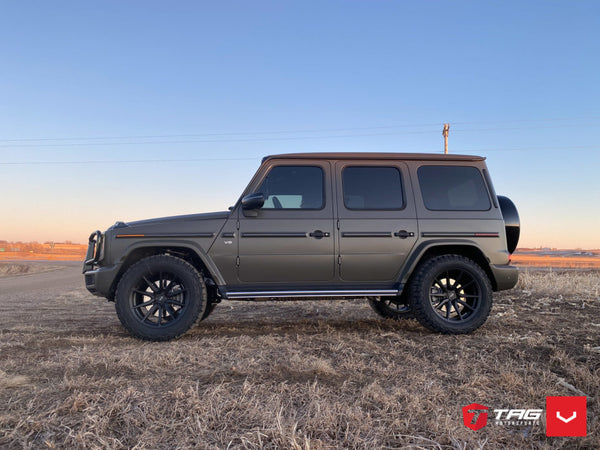 Load image into Gallery viewer, vossen hf-3 hf3 wheels rims g wagon 20 inch 22 inch 24 inch 5x130 g550 g63 amg
