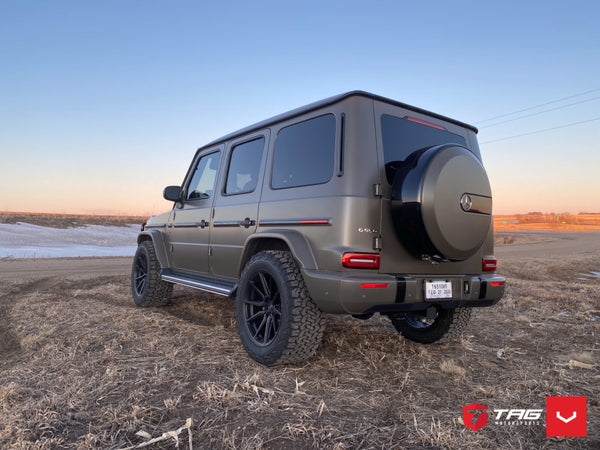 Load image into Gallery viewer, vossen hf-3 hf3 wheels rims g wagon 20 inch 22 inch 24 inch 5x130 g550 g63 amg