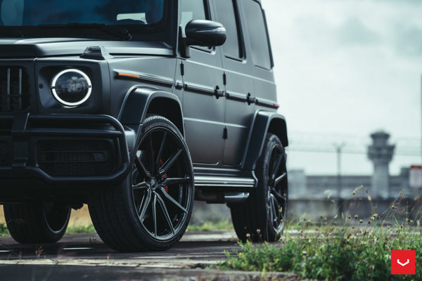Load image into Gallery viewer, vossen hf-3 hf3 wheels rims g wagon 20 inch 22 inch 24 inch 5x130 g550 g63 amg