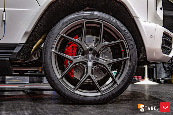 Load image into Gallery viewer, vossen hf5 g wagon wheels rims g550 g63 amg
