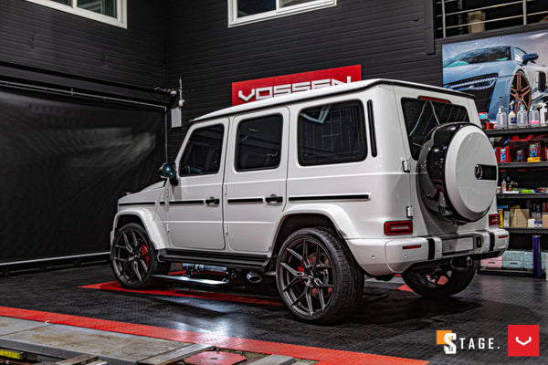 Load image into Gallery viewer, vossen hf5 g wagon wheels rims g550 g63 amg
