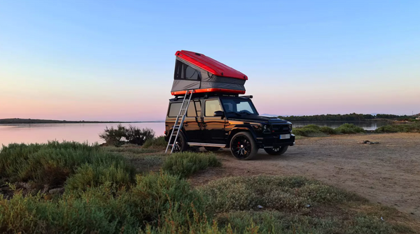 Load image into Gallery viewer, james baroud space clamshell hardtop tent