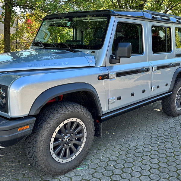 Load image into Gallery viewer, ineos grenadier rock sliders side steps rocker panels abenteuer 4x4