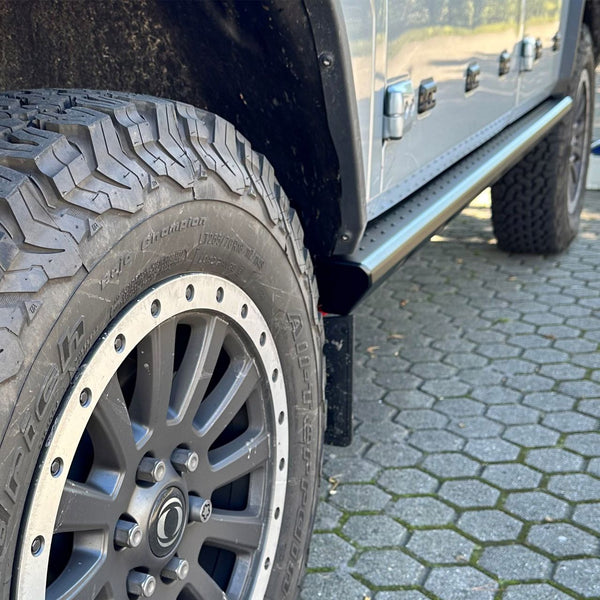 Load image into Gallery viewer, ineos grenadier rock sliders side steps rocker panels abenteuer 4x4