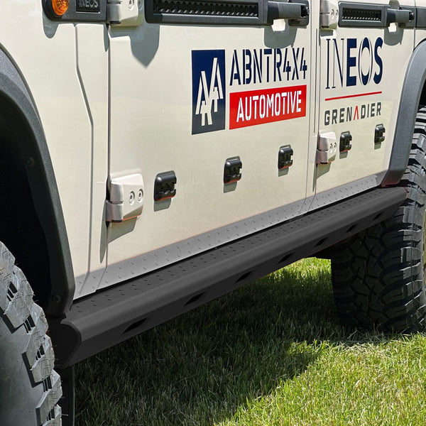 Load image into Gallery viewer, ineos grenadier rock sliders side steps rocker panels abenteuer 4x4