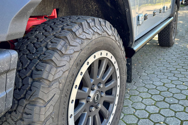 Load image into Gallery viewer, ineos grenadier rock sliders side steps rocker panels abenteuer 4x4