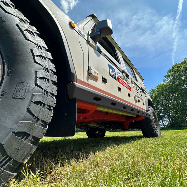 Load image into Gallery viewer, ineos grenadier rock sliders side steps rocker panels abenteuer 4x4