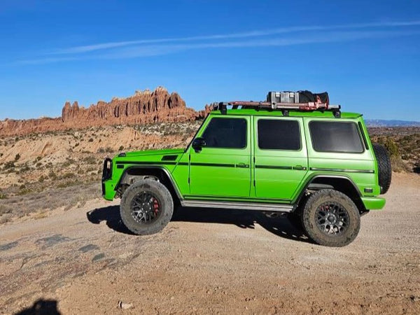 Load image into Gallery viewer, 5x130 matte black g wagon wheels off road g class 18 inch wheels alpha equipt gelandewagen porsche cayenne audi q7 volkswagen touareg