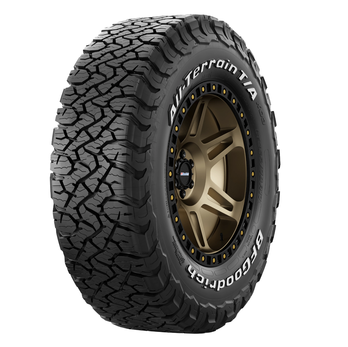 ko-ko BF Goodrich A/T KO3 Tires – Jack Wagon Overlanding