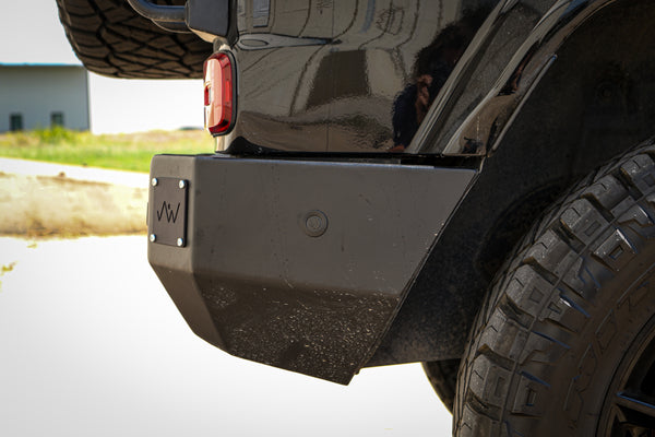 Load image into Gallery viewer, mercedes g wagon rear steel bumper 463a w463a g wagen g class g550 g63 amg blind spot assist parktronic