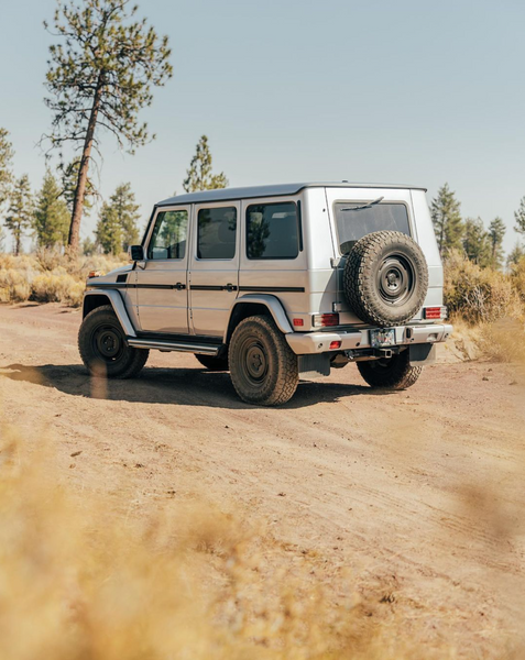 Load image into Gallery viewer, mercedes g wagon 17 inch wheel period correct retro vintage