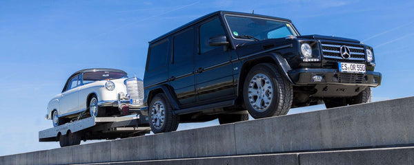 Load image into Gallery viewer, g wagon front skid plate underride protection uderbody protection black until year 2015 up to MY 2015 ORC G Wagen