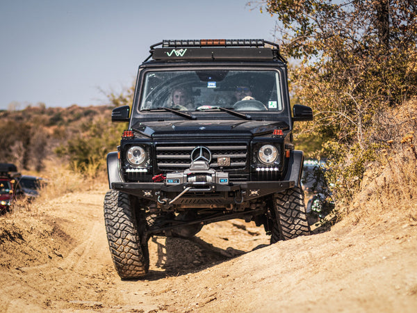 Load image into Gallery viewer, g wagon bumper mercedes tow pin front steel winch bumper g500 g550 g55amg g63 amg g wagen gwagenaccessories gelandewagen 463 w463 461 w461 460 w460