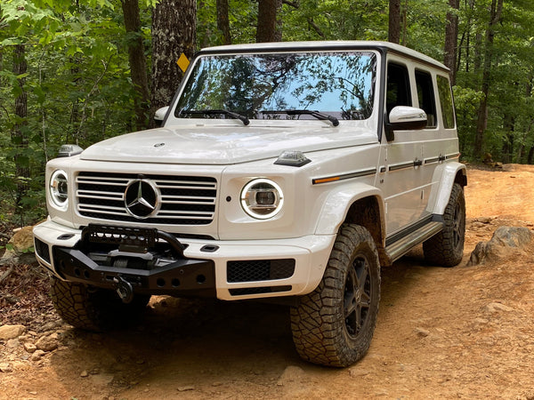 Load image into Gallery viewer, g-wagon winch adapter letech 463a 465 mercedes g-class