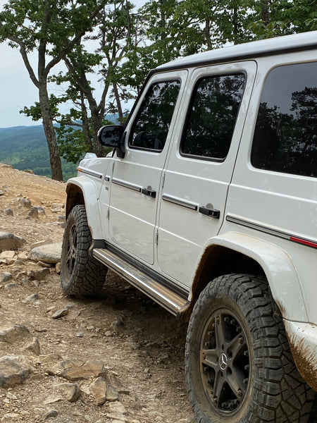 Load image into Gallery viewer, Hutchinson beadlock wheels g wagon 18 inch g wagen Rock Monster 2059 18 inch beadlock wheels Hutchinson beadlock g wagen rock monster military g wagon mercedes