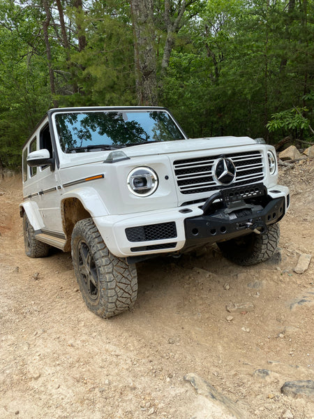 Load image into Gallery viewer, g-wagon winch adapter letech 463a 465 mercedes g-class