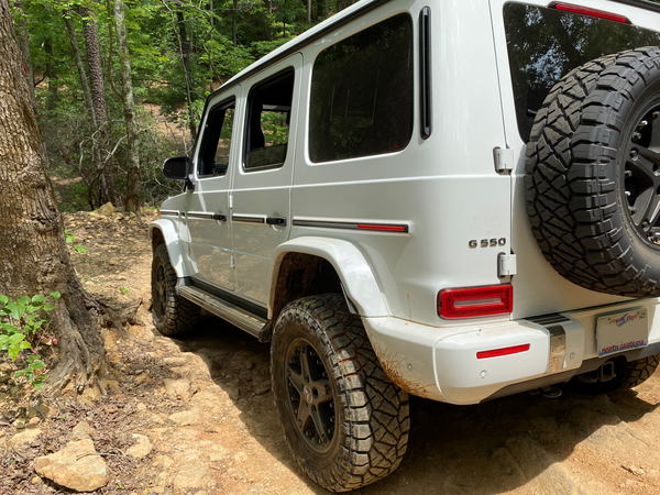 Load image into Gallery viewer, mercedes g wagon w463a 2 inch lift kit 50mm coilover springs letech kw g550 g63 amg 2019 2020 2021 2022 A20 adaptive adjustable suspension