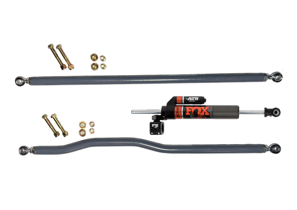 Load image into Gallery viewer, mercedes g wagon steering link drag link tie rod steering stabilizer upgraded heavy duty