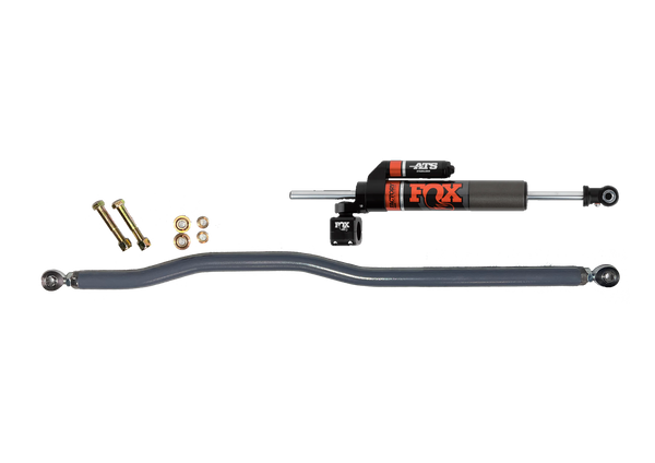 Load image into Gallery viewer, mercedes g wagon steering link drag link tie rod steering stabilizer upgraded heavy duty