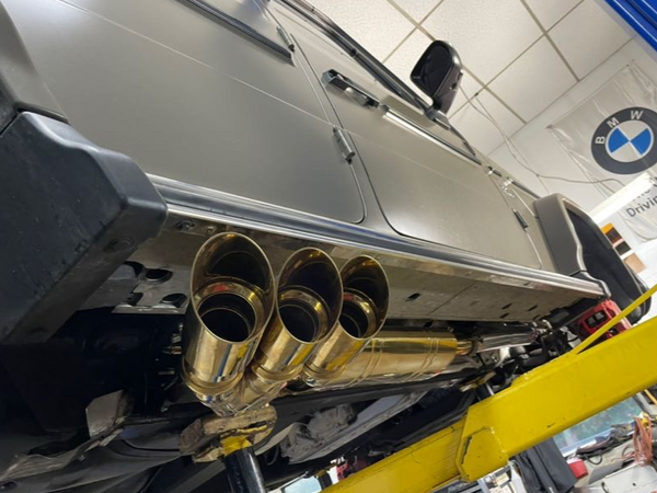 Load image into Gallery viewer, g wagon 463a exhaust valvetronic g550 g63 amg 464