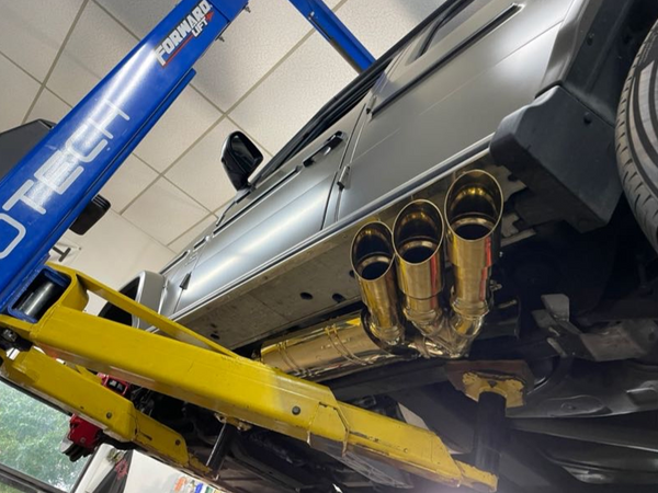 Load image into Gallery viewer, g wagon 463a exhaust valvetronic g550 g63 amg 464