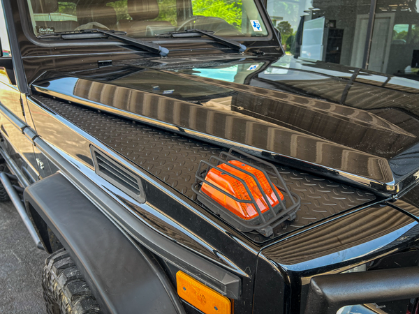 Load image into Gallery viewer, g wagon hood step protection plates fenders g-class g-wagen g500 g550 g55 g63 amg 460 461 463 w460 w461 w463