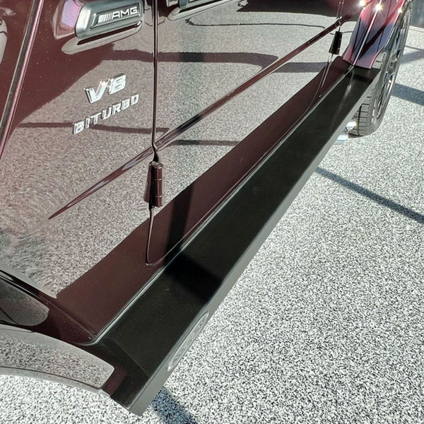 Load image into Gallery viewer, g wagon electronic step slider rock slide engineering 463a AMG G63 4x4 squared 2018 2019 newer