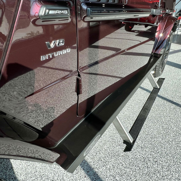 Load image into Gallery viewer, g wagon electronic step slider rock slide engineering 463a AMG G63 4x4 squared 2018 2019 newer