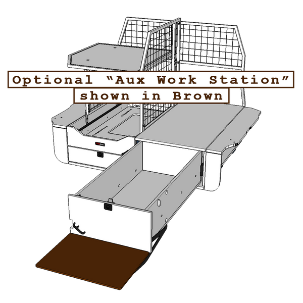 Load image into Gallery viewer, g wagon storage system trekboxx alpha mercedes g wagen drawer kit interor cargo