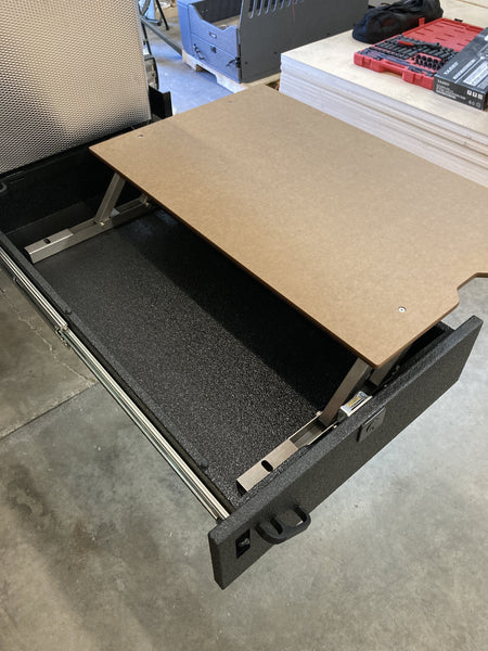 Load image into Gallery viewer, g wagon storage system trekboxx alpha mercedes g wagen drawer kit interor cargo