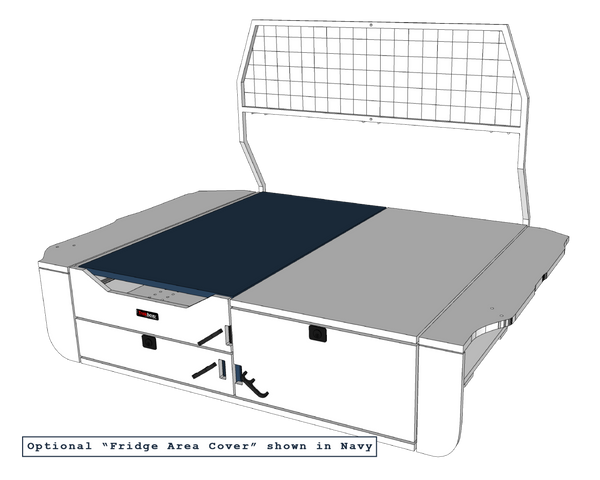 Load image into Gallery viewer, g wagon storage system trekboxx alpha mercedes g wagen drawer kit interor cargo