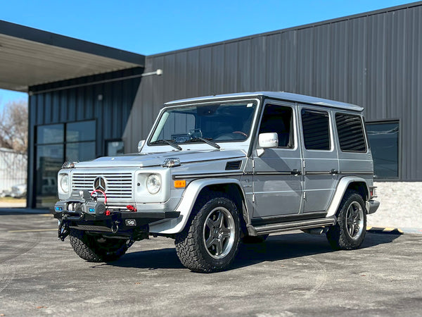Load image into Gallery viewer, g wagon bumper mercedes tow pin front steel winch bumper g500 g550 g55amg g63 amg g wagen gwagenaccessories gelandewagen 463 w463 461 w461 460 w460