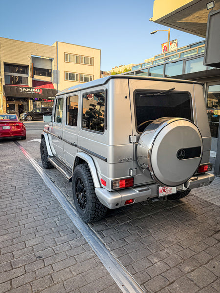 Load image into Gallery viewer, g wagon 17 inch wheels black rhino voll 5x130