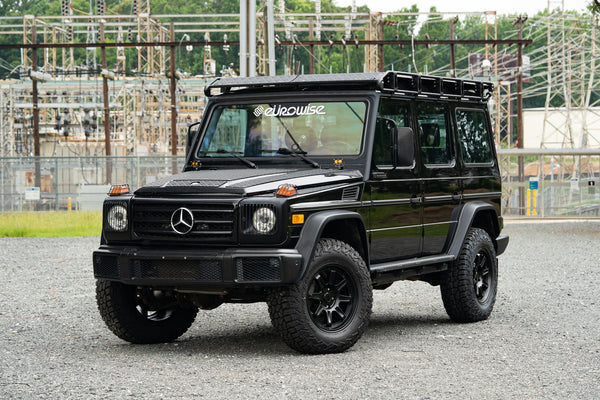 Load image into Gallery viewer, g wagon 18 inch wheel g500 g550 g55 g63 amg 463 463a 465 460 461 alpha equipt command ef mark 2 black mk2